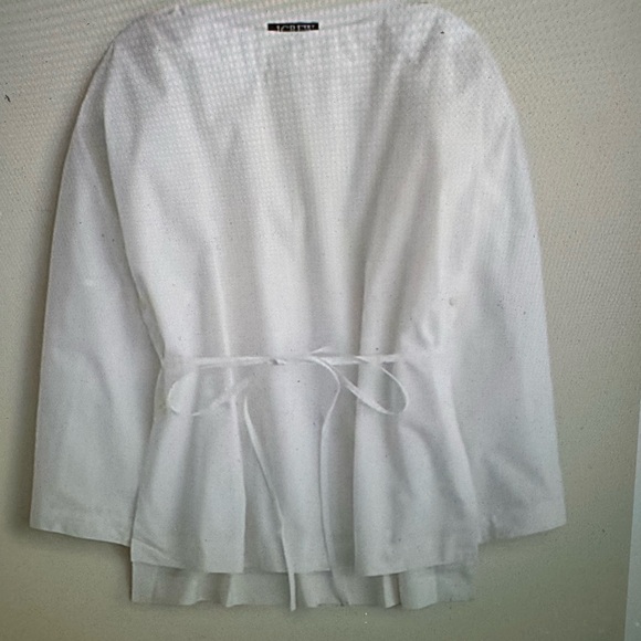 NWT J. Crew Ciel Top in Cotton Poplin - Picture 12 of 13
